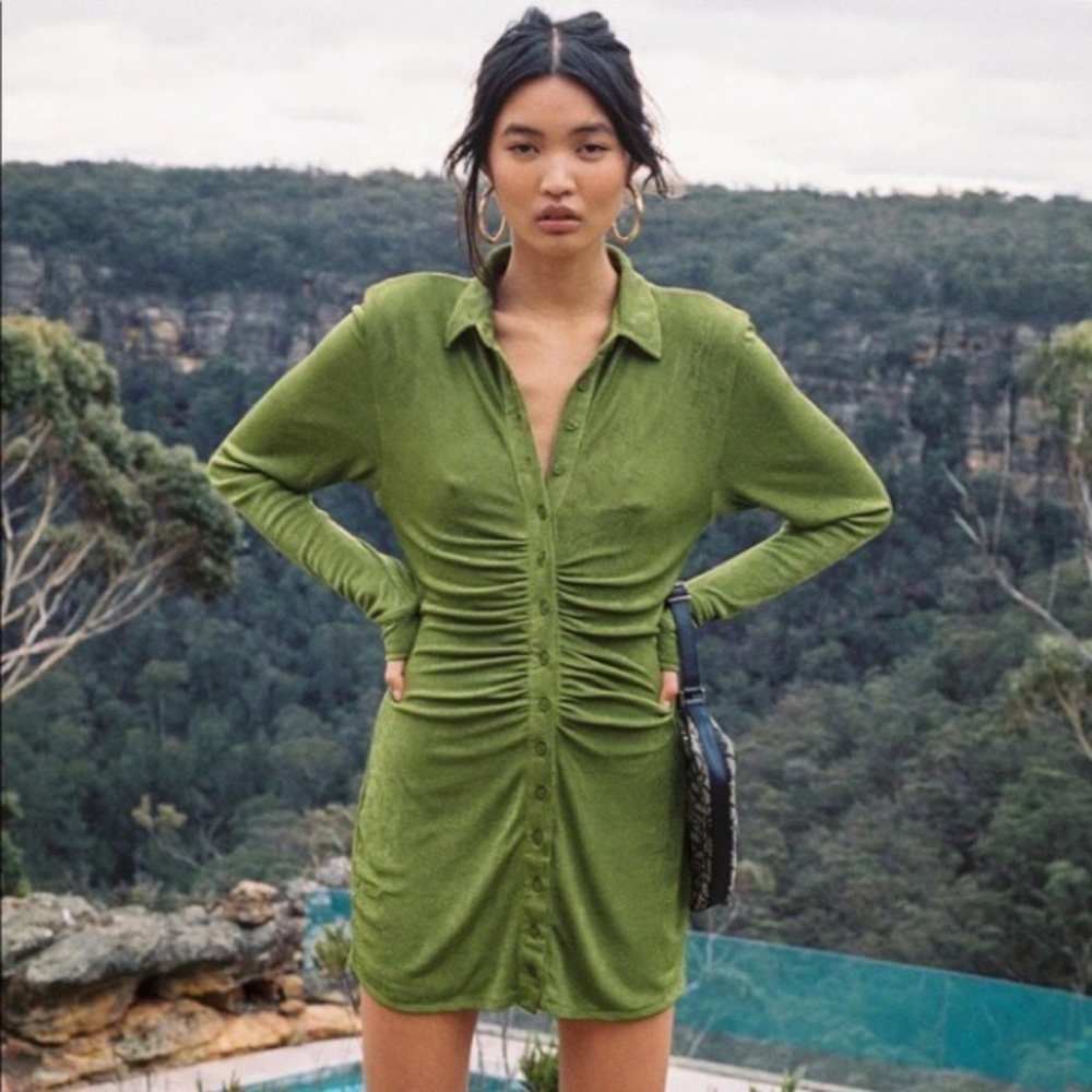 With Jean Andy Dress